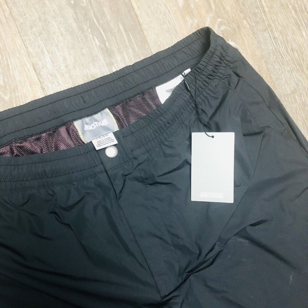 Nwt Asics Tiger Black Polyester Commuter Shorts S… - image 4